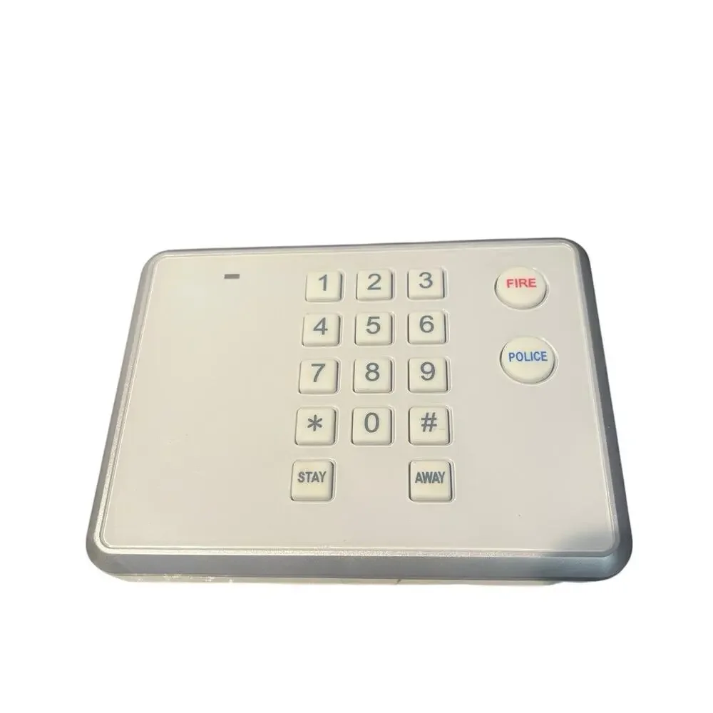 2 Gig-pad1-345 wireless keypad & 2Gig-Dw20r-345 recessed door contact